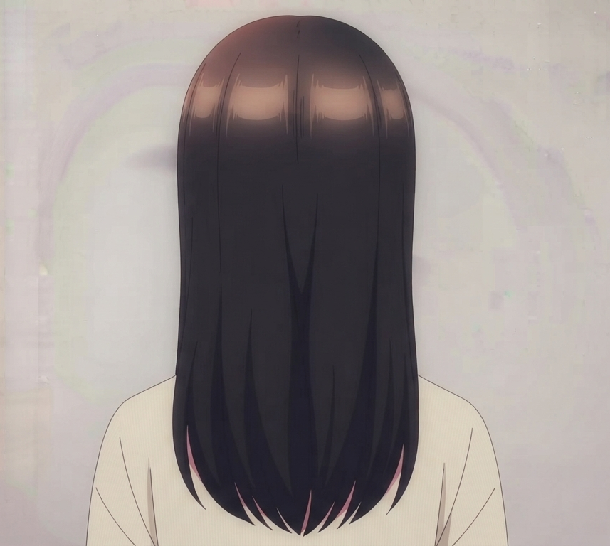 Female · Glass Hair · Back